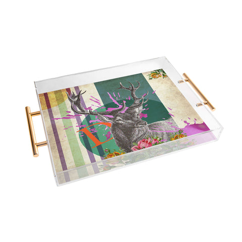 Ginger Pigg Deery Me Acrylic Tray