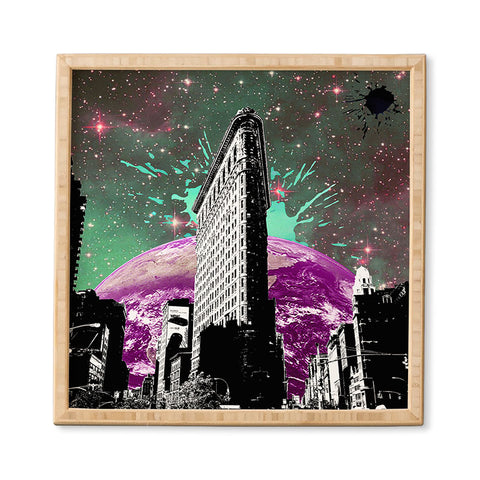 Ginger Pigg new york 1 Framed Wall Art