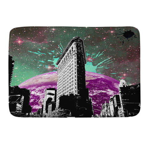 Ginger Pigg new york 1 Memory Foam Bath Mat