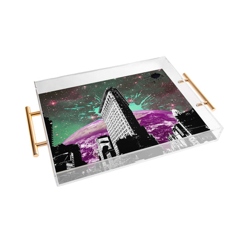 Ginger Pigg new york 1 Acrylic Tray