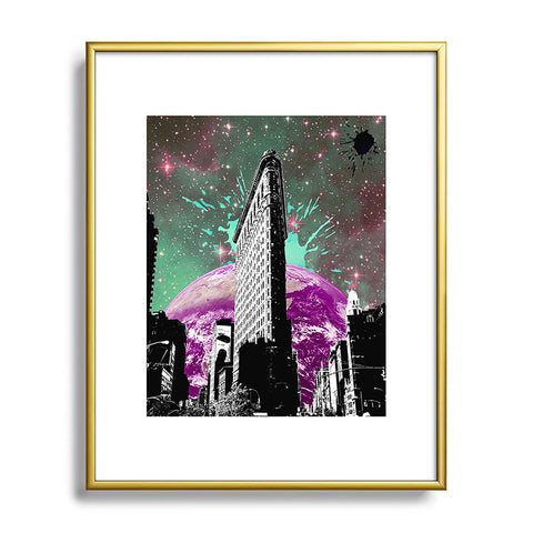 Ginger Pigg new york 1 Metal Framed Art Print