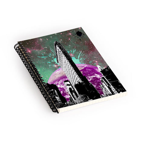 Ginger Pigg new york 1 Spiral Notebook