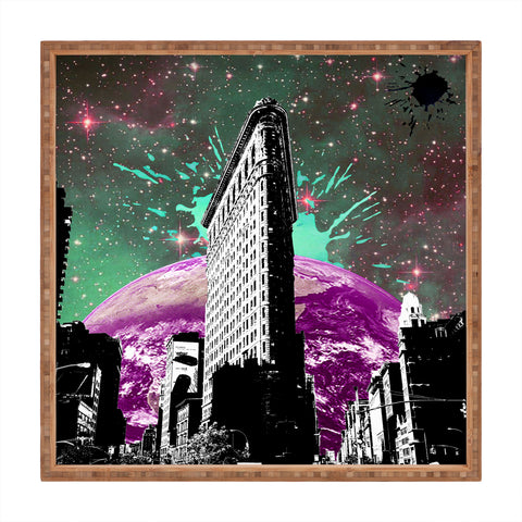 Ginger Pigg new york 1 Square Tray