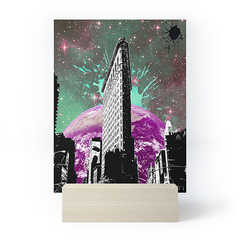 Ginger Pigg new york 1 Mini Art Print