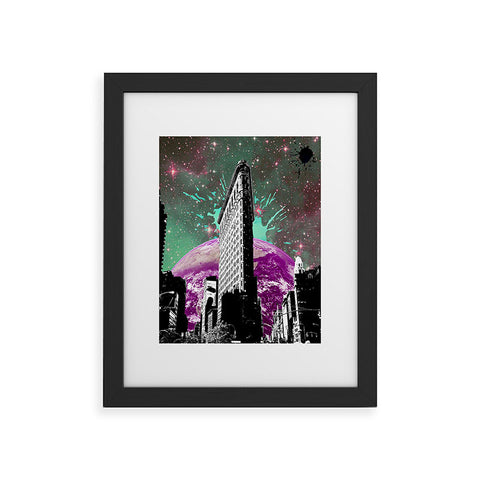 Ginger Pigg new york 1 Framed Art Print