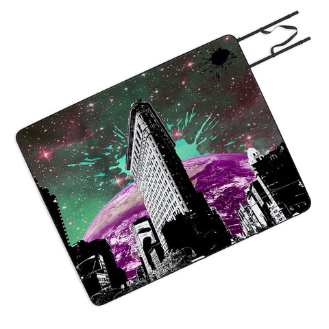 Ginger Pigg new york 1 Picnic Blanket