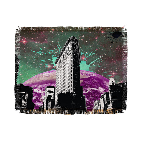 Ginger Pigg new york 1 Throw Blanket