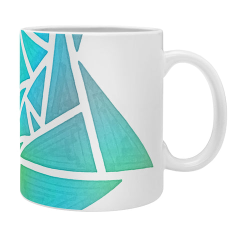 Gneural Ambient Prism Stack 2 Coffee Mug