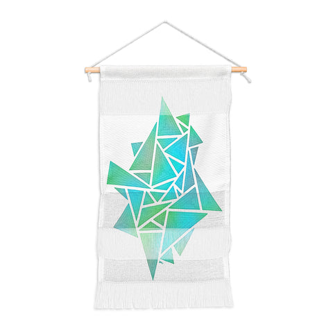 Gneural Ambient Prism Stack 2 Wall Hanging Portrait