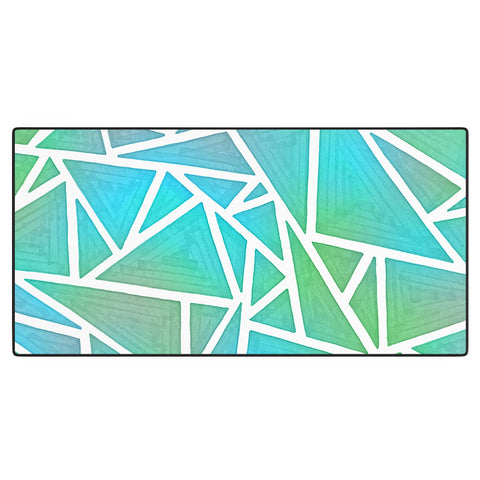 Gneural Ambient Prism Stack 2 Desk Mat