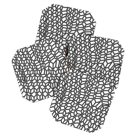 Gneural Inverted Compression Coaster Set