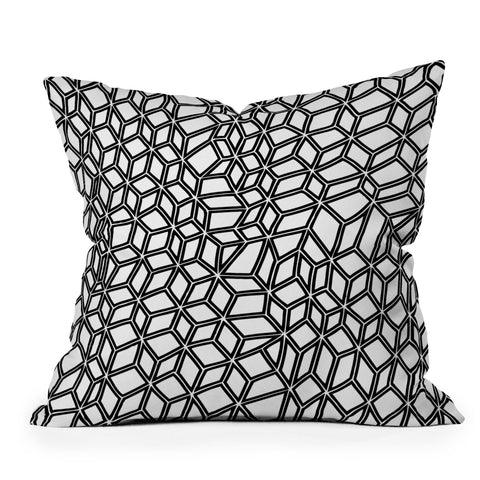 Gneural Inverted Compression Outdoor Throw Pillow