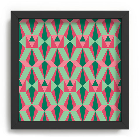 Gneural Kitsch Deco Holiday Recessed Framing Square