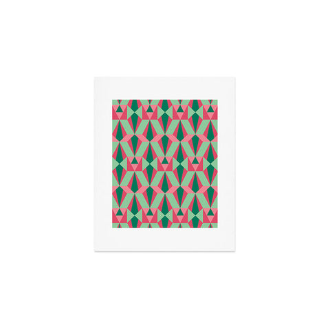 Gneural Kitsch Deco Holiday Art Print
