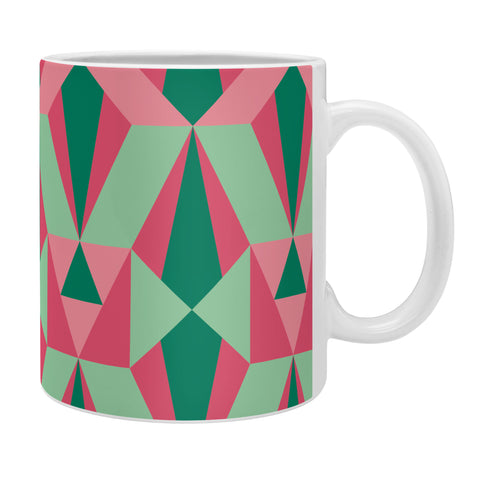 Gneural Kitsch Deco Holiday Coffee Mug