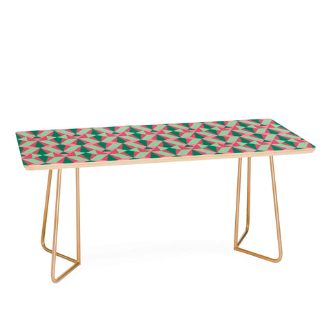 Gneural Kitsch Deco Holiday Coffee Table