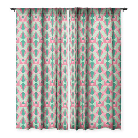 Gneural Kitsch Deco Holiday Sheer Non Repeat