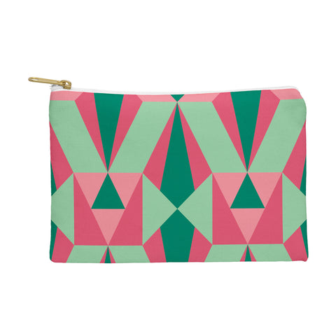 Gneural Kitsch Deco Holiday Pouch