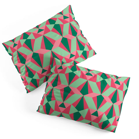 Gneural Kitsch Deco Holiday Pillow Shams