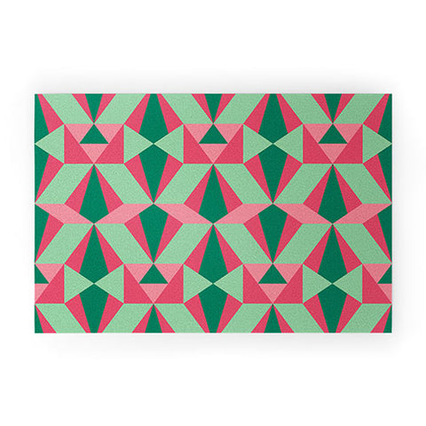 Gneural Kitsch Deco Holiday Welcome Mat