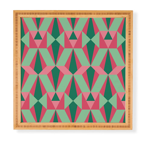 Gneural Kitsch Deco Holiday Framed Wall Art