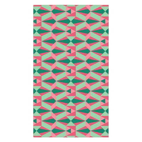 Gneural Kitsch Deco Holiday Tablecloth