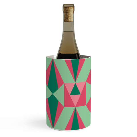 Gneural Kitsch Deco Holiday Wine Chiller