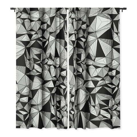 Gneural Optical Hypnosis Illusion Black Blackout Non Repeat