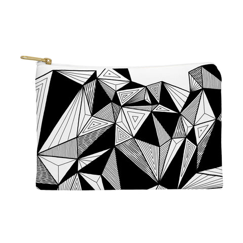 Gneural Optical Hypnosis Illusion Black Pouch