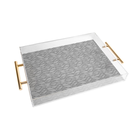 Gneural Shifting Pyramids Acrylic Tray