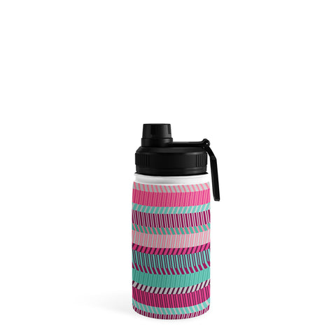 Gneural Zig Zag Beach Couch Horizontal Water Bottle