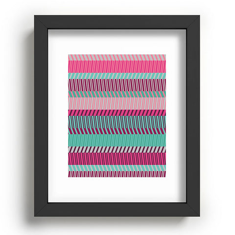 Gneural Zig Zag Beach Couch Horizontal Recessed Framing Rectangle