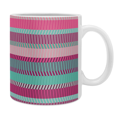 Gneural Zig Zag Beach Couch Horizontal Coffee Mug