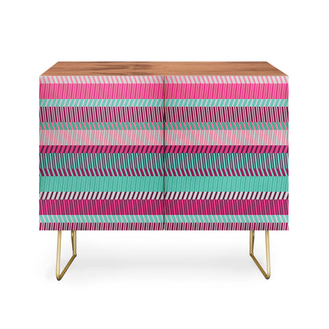 Gneural Zig Zag Beach Couch Horizontal Credenza
