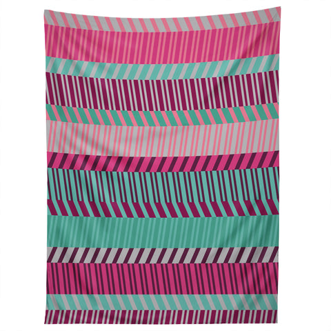 Gneural Zig Zag Beach Couch Horizontal Tapestry