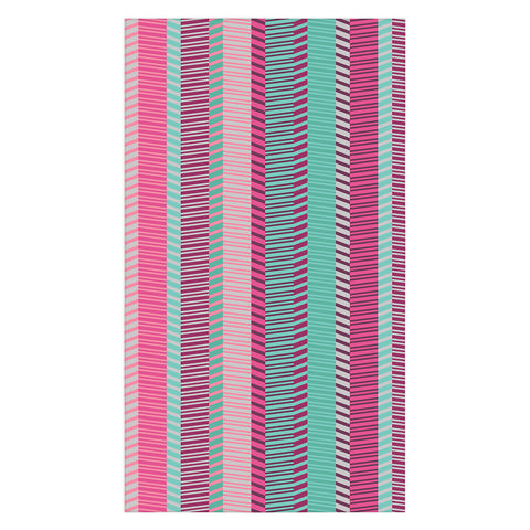 Gneural Zig Zag Beach Couch Horizontal Tablecloth
