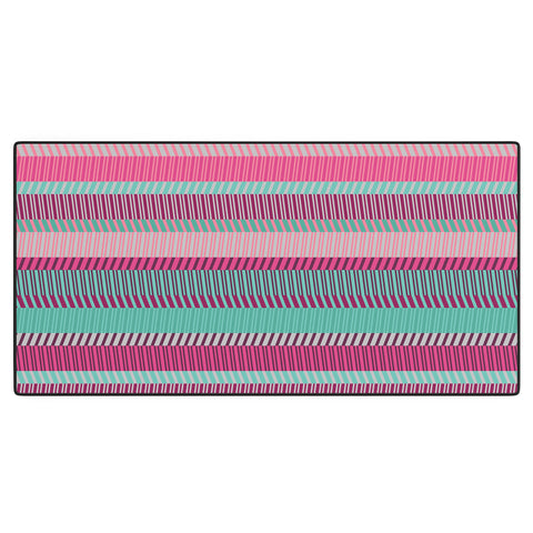 Gneural Zig Zag Beach Couch Horizontal Desk Mat