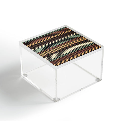 Gneural Zig Zag Tiki Lounge Acrylic Box