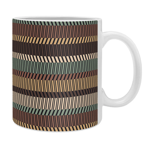 Gneural Zig Zag Tiki Lounge Coffee Mug