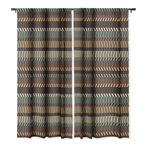 Gneural Zig Zag Tiki Lounge Blackout Non Repeat