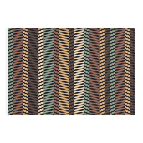 Gneural Zig Zag Tiki Lounge Outdoor Rug