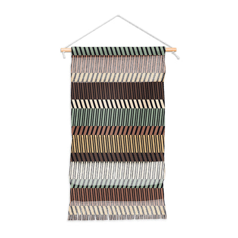 Gneural Zig Zag Tiki Lounge Wall Hanging Portrait