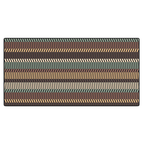 Gneural Zig Zag Tiki Lounge Desk Mat