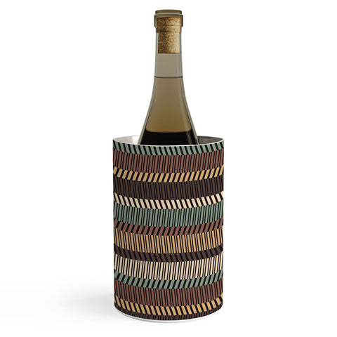 Gneural Zig Zag Tiki Lounge Wine Chiller