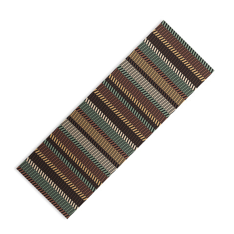 Gneural Zig Zag Tiki Lounge Yoga Mat