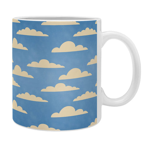 gnomeapple cartoony clouds Coffee Mug