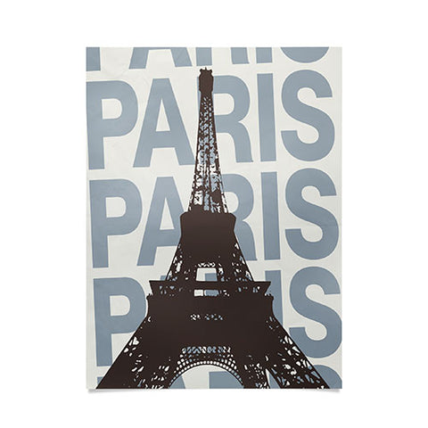 gnomeapple Paris France Poster Art Poster