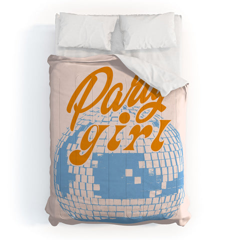 gnomeapple Party Girl I Comforter