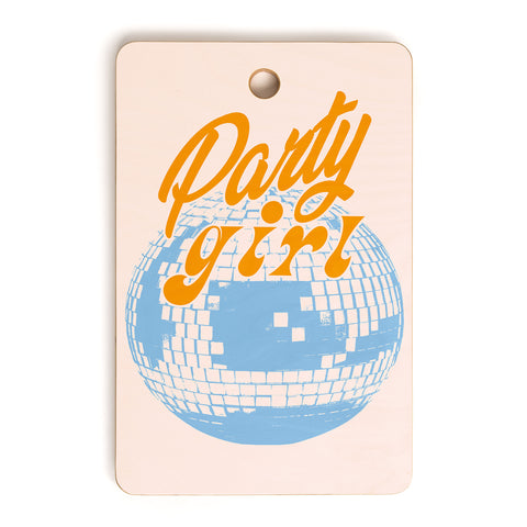 gnomeapple Party Girl I Cutting Board Rectangle