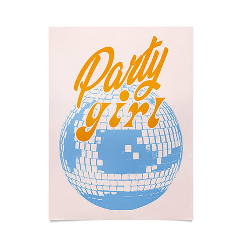 gnomeapple Party Girl I Poster